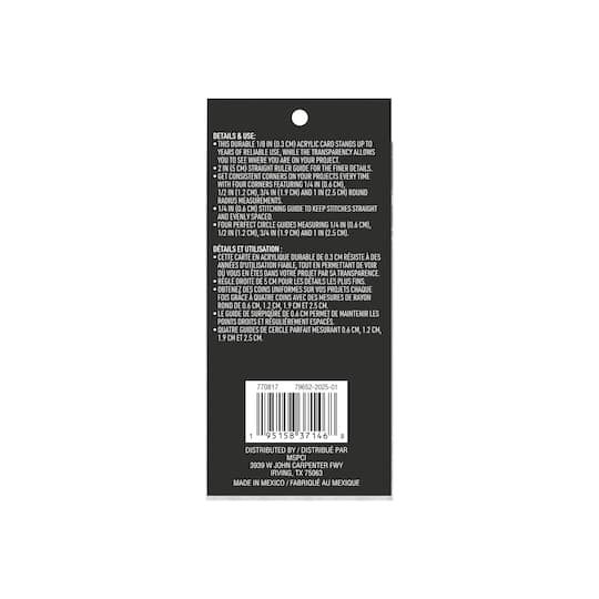 Corner Radius Template by Make Market | Michaels Corner Radius Template by Make Market | Michaels